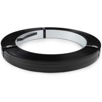 3/4" x .020" x 1860' Regular-Duty Steel Strapping Coil, 1770 lbs. Break Strength, Black